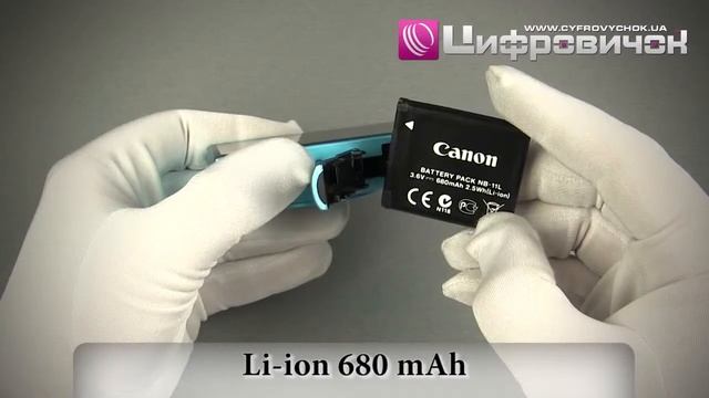 Видеообзор Canon IXUS 125 HS смотреть онлайн