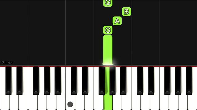 Disney - Beauty & The Beast | RIGHT HAND | EASY Piano Tutorial смотреть онлайн
