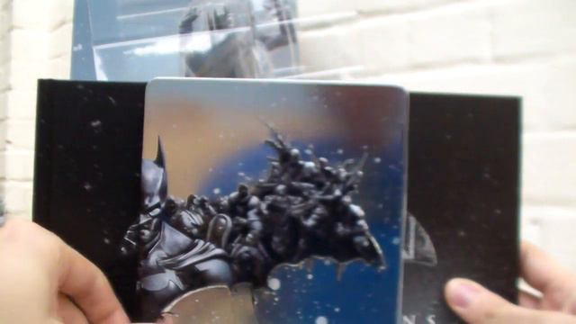 Unboxing Batman Arkham Origins Collector Edition (EURO Version) смотреть онлайн