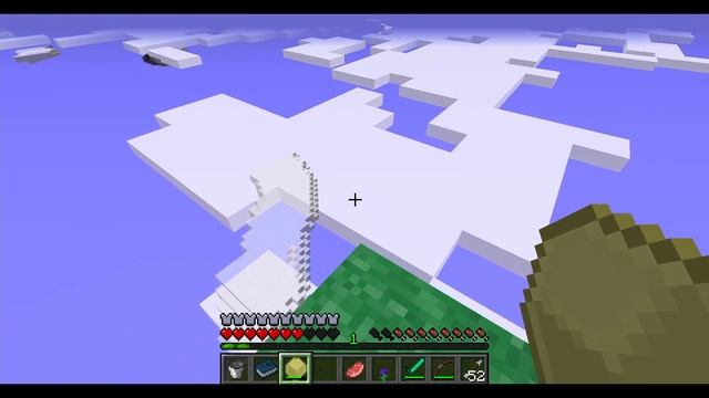 MINECRAFT - AETHER MOD - DIMENSION OF THE HEAVEN смотреть онлайн