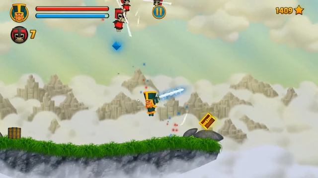 Cloud Knights With A Steam Controller смотреть онлайн