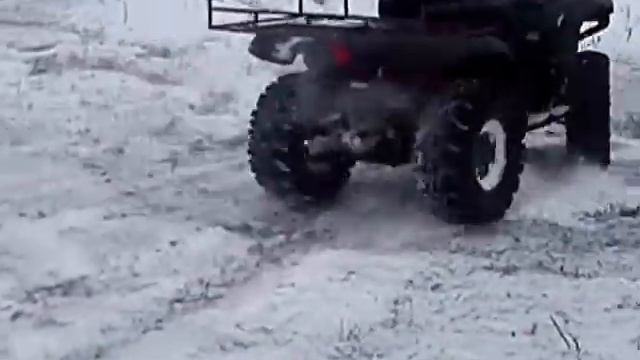 Grizzly 660 смотреть онлайн