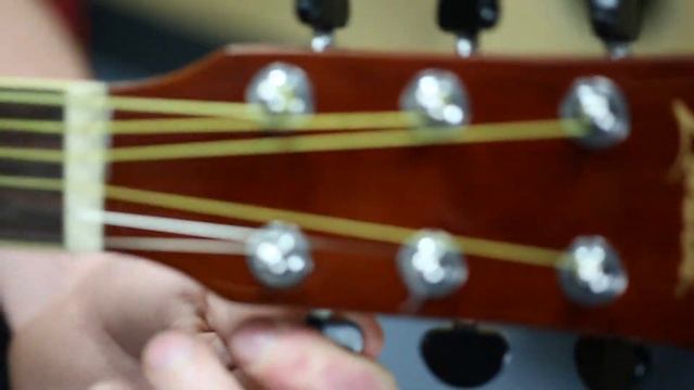 Lorden LD-10 Acoustic Guitar смотреть онлайн