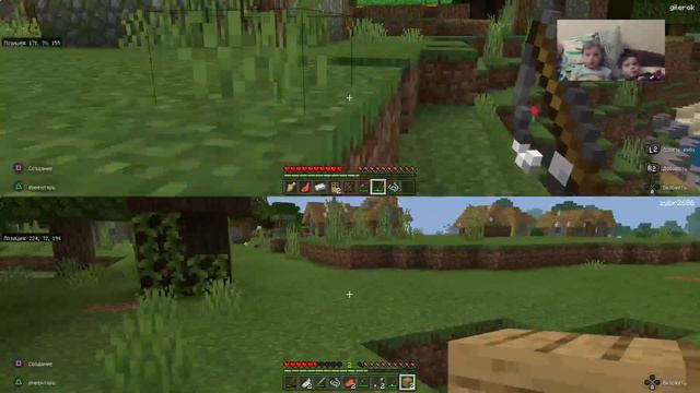 Minecraft to PS4_#29.К нам в гости приехал брат из Ульяновска! Ра смотреть онлайн