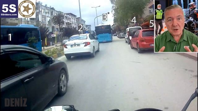 MAKAS ATARKEN KESİLMEYİN | 5Sriders | Motosiklet Kazaları (47) смотреть онлайн