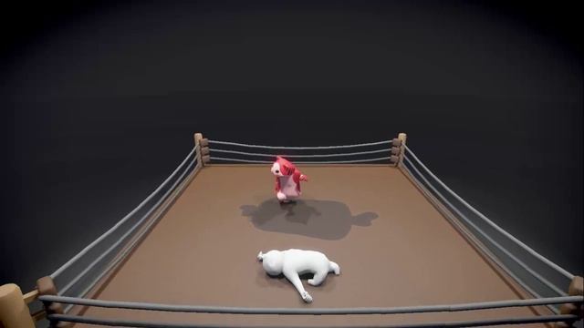 Gang Beasts самые крутые приёмы [часть#2] смотреть онлайн