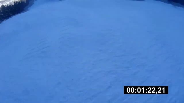 Горнолыжная база Каракол, западная трасса. смотреть онлайн