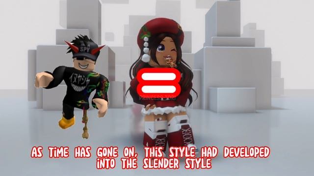 These ROBLOX Styles DISAPPEARED ? смотреть онлайн