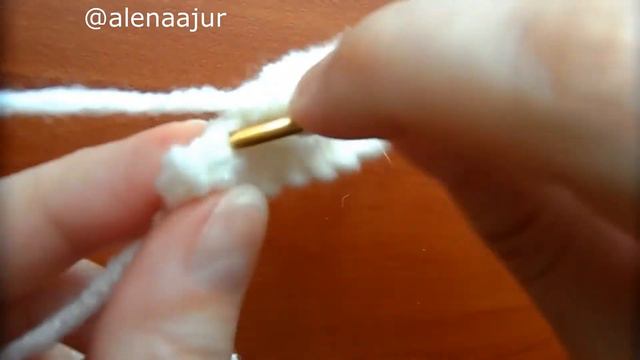 Ответ на игру "Верю-не верю" (столбики без накида, связанные за заднюю стенку петли) смотреть онлайн