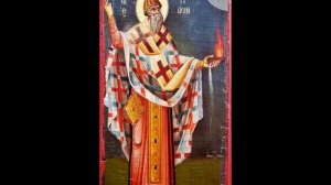 Акафист Спиридону Тримифунтскому слушать