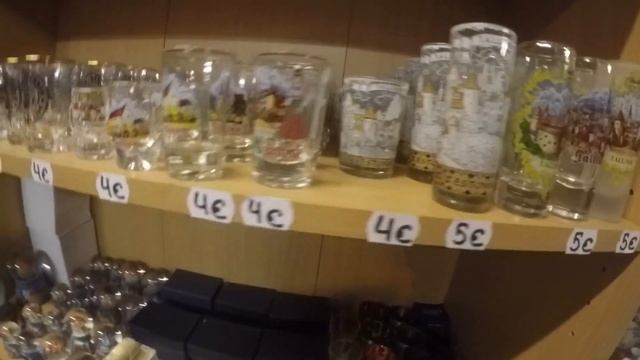 Таллин - старый город, цены в магазине и в сувенирной смотреть онлайн