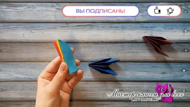 Как сделать цветик семицветик из бумаги своими руками. How To Make Flower Out Of Paper - Easy! смотреть онлайн