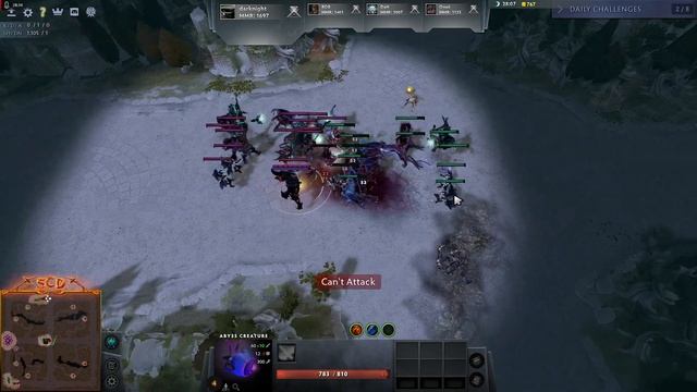 Survival Chaos: Devotion | Demons guide {DOTA2} смотреть онлайн
