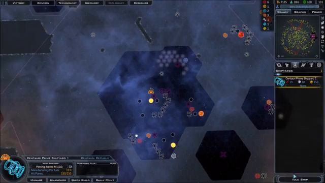 Galactic Civilizations 3 Let's Play ep. 3 (Centauri) смотреть онлайн