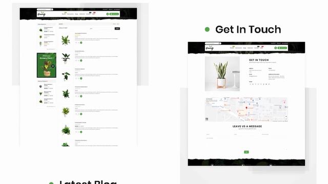 Growup - Plants and Nursery Responsive Shopify Theme | Themeforest Templates смотреть онлайн