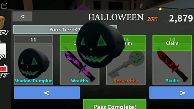 Claming All Tier In the main event MM2 #roblox смотреть онлайн