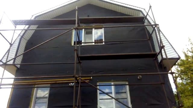 Отделка фасада сайдингом "Софит" смотреть онлайн