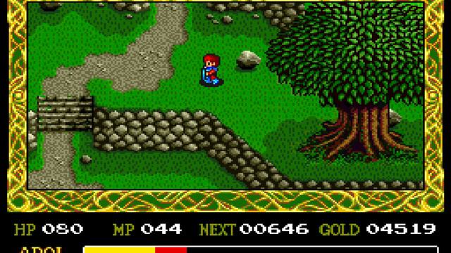 Ys IV: The Dawn Of Ys (PC Engine CD) [English] - Часть 1 из 2