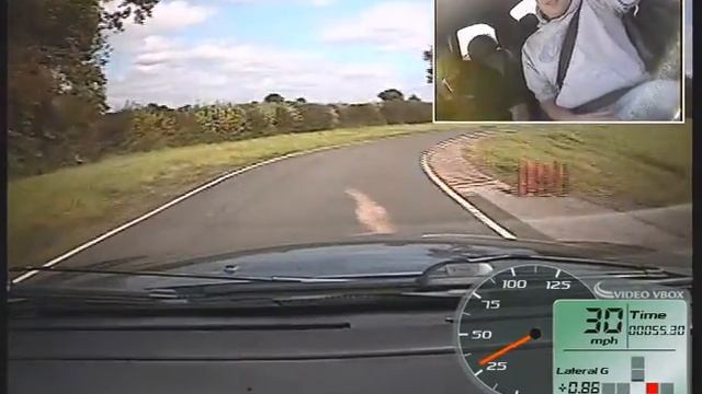 Curborough Broadspeed 30th August 2013 - Mondeo 3 смотреть онлайн
