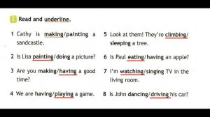 ГДЗ рабочая тетрадь по английскому языку 3 класс Страница.54 Быкова. Дули