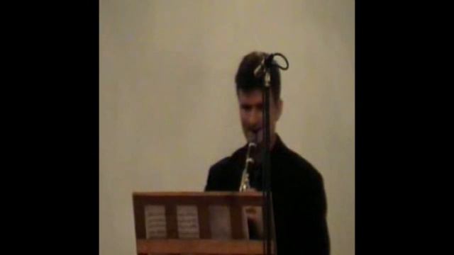 Bernstein sonata for clarinet and piano смотреть онлайн