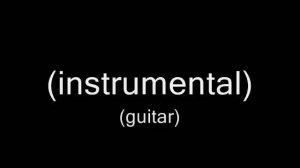 Nightwish - Dead Boy's Poem (lyrics)