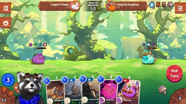 Axie Infinity Origins. Итоги 0 сезона. Команда 