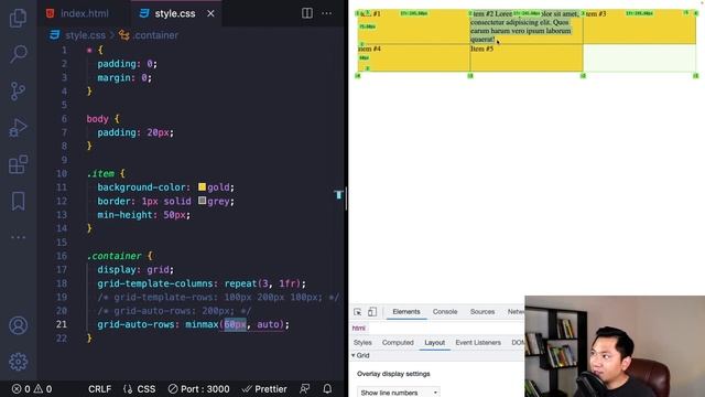 CSS Grid trong 30 phút (2022) смотреть онлайн