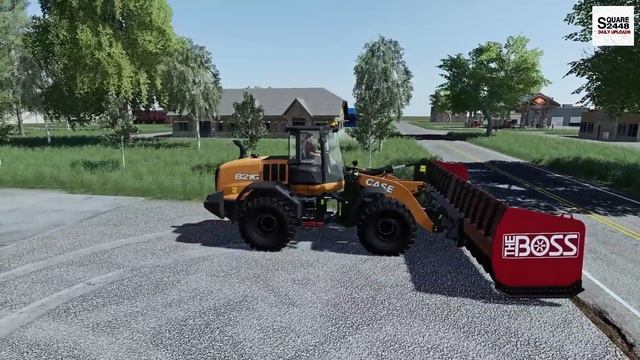 Leasing New Wheel Loader! | New Dump Trailer | Shop Upgrades | Snow Blowers | Landscaping | FS19 смотреть онлайн
