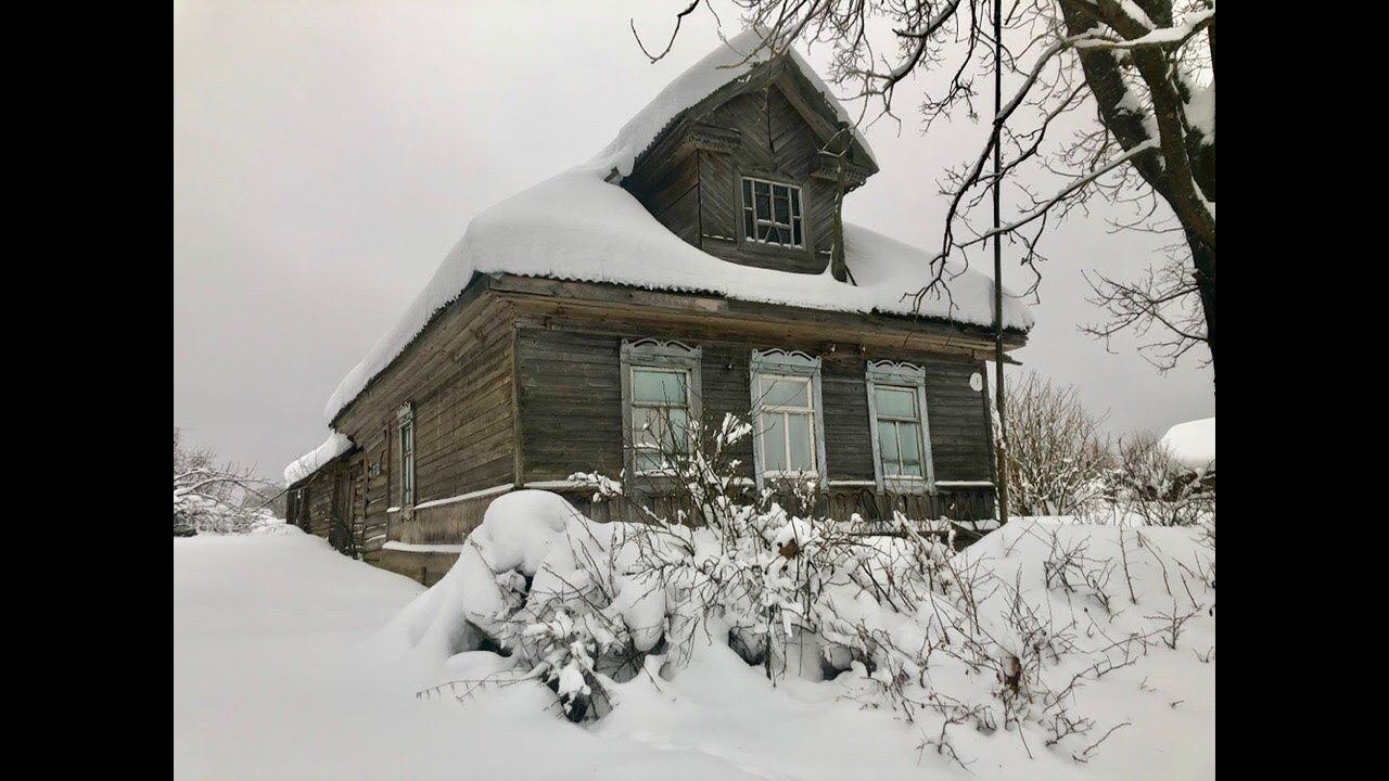 Проект "Переезд в деревню". Почти гектар за 300 000р. смотреть онлайн