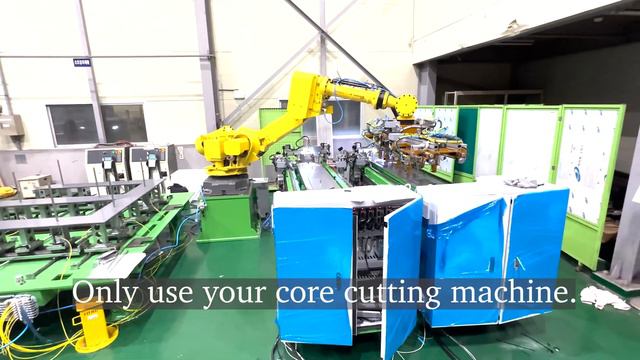 step lap core stacking смотреть онлайн