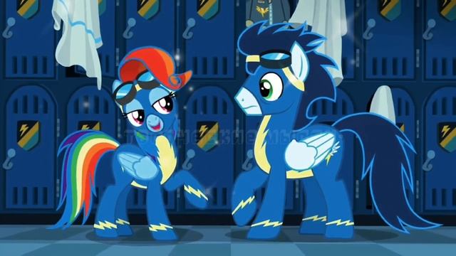 ?Радуга Дэш и Соарин??Эдит✨|каналу @Броняшка?| смотреть онлайн