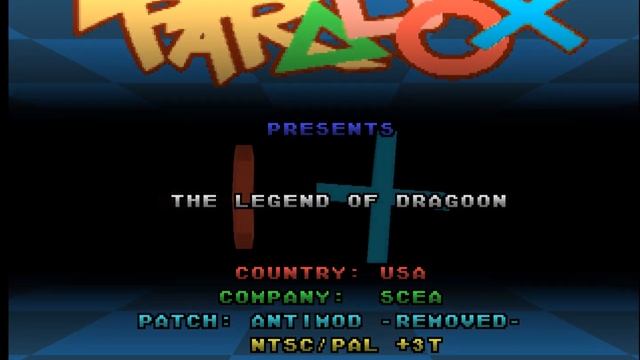 The Legend of Dragoon - Paradox Cracktro - PCSXR-PGXP/Pete'sOGL2 TWEAK смотреть онлайн