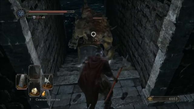 Dark souls 2 [Ps3] - 14. Босс "Забытая грешница" и холм грешников. смотреть онлайн
