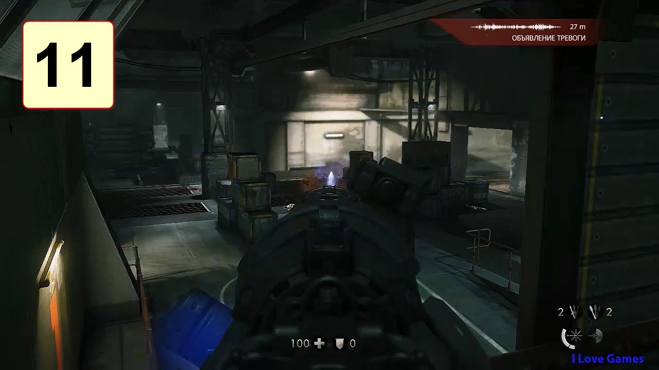 Прохождение ►Wolfenstein: The New Order◄【• Выпуск• #11】
