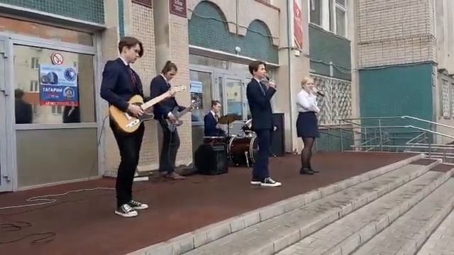 Поэтический флешмоб посвященный дню космонавтики. СОШ 56 Набережные Челны смотреть онлайн