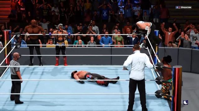 WWE 2K Team Raw vs. Team SmackDown Epic Gameplay (Survivor Series 2021) смотреть онлайн