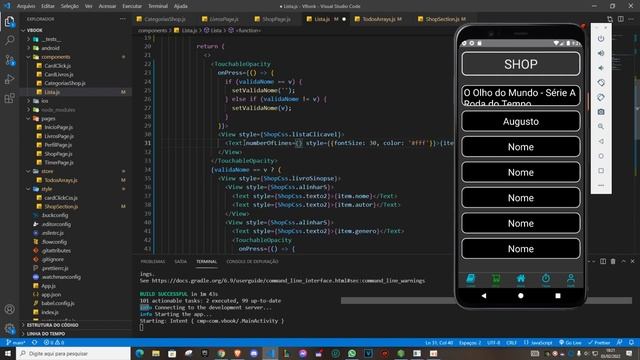 Limitando Numero de Linhas com NumberOfLines || React Native смотреть онлайн
