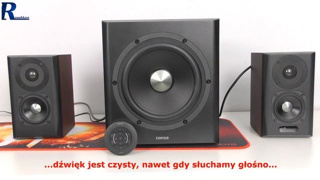 Edifier S350DB - Mocny zestaw 2.1 dla wymagających! смотреть онлайн