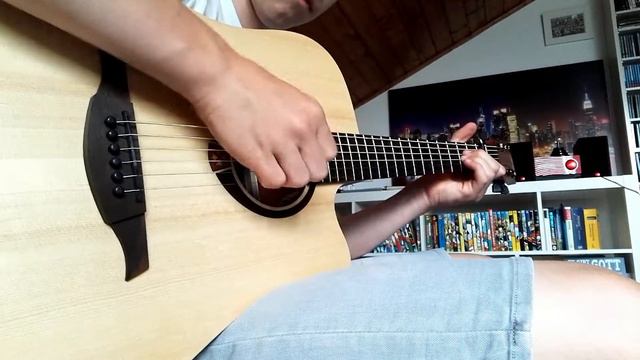 Radioactive (Imagine Dragons) Guitar Fingestyle Arr. Eddie Van Der Meer