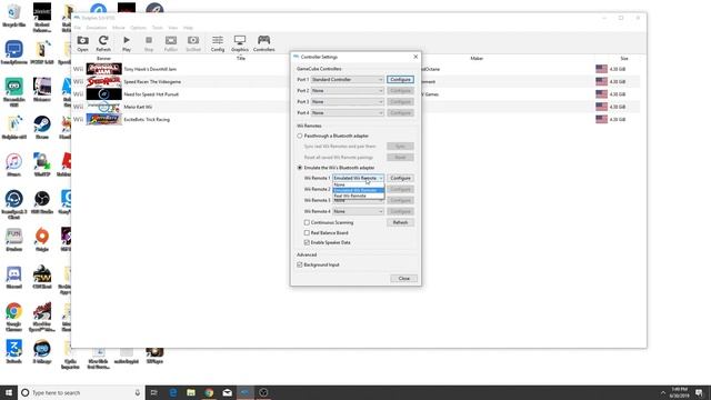 HOW TO TURN YOUR PS4 CONTROLLER INTO A WII REMOTE (Dolphin Emulator) смотреть онлайн