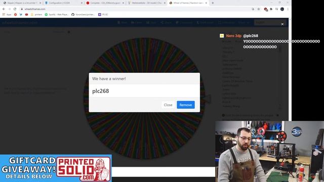 Klipperizing the Ender3 V2 Livestream - Installing klipper and pushing it to the limit! смотреть онлайн