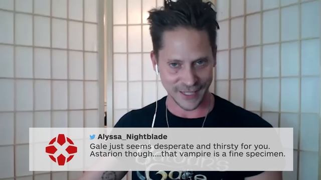 Baldur's Gate 3 Astarion Reacts to Horny Comments смотреть онлайн