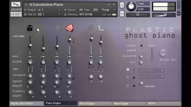 the Plastic Ghost Piano смотреть онлайн