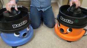 A Pair Of Numatic Bertie Vacuum Cleaners - Unboxing & First Look