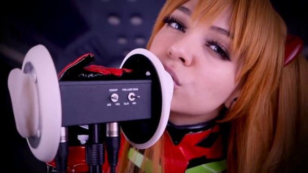 Ear Licking with Asuka ❣️ ASMR Neon Genesis Evangelion