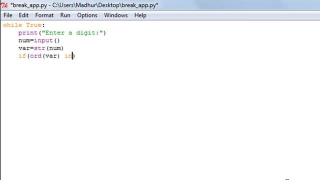 Python Programming Tutorial - 20: Application of Break Statement смотреть онлайн