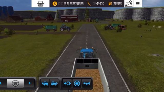 How To Increase Money In Farming Simulator 16 || Fs 16 Gameplay video || смотреть онлайн