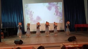 Башкирский танец с подносами, исп , образцовый детский фольклорный ансамбль "Сулпан" г  Чернушка
