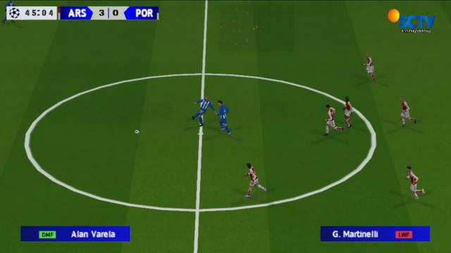ARSENAL X PORTO CHAMPIONS LEAGUE 2023 2024 смотреть онлайн